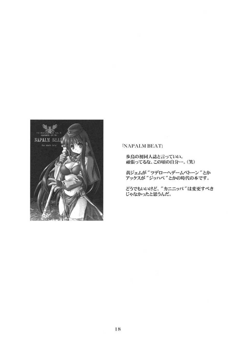 (C69) [SION (Hotori)] ASSUMPTIO (Ragnarok Online) - Page 17