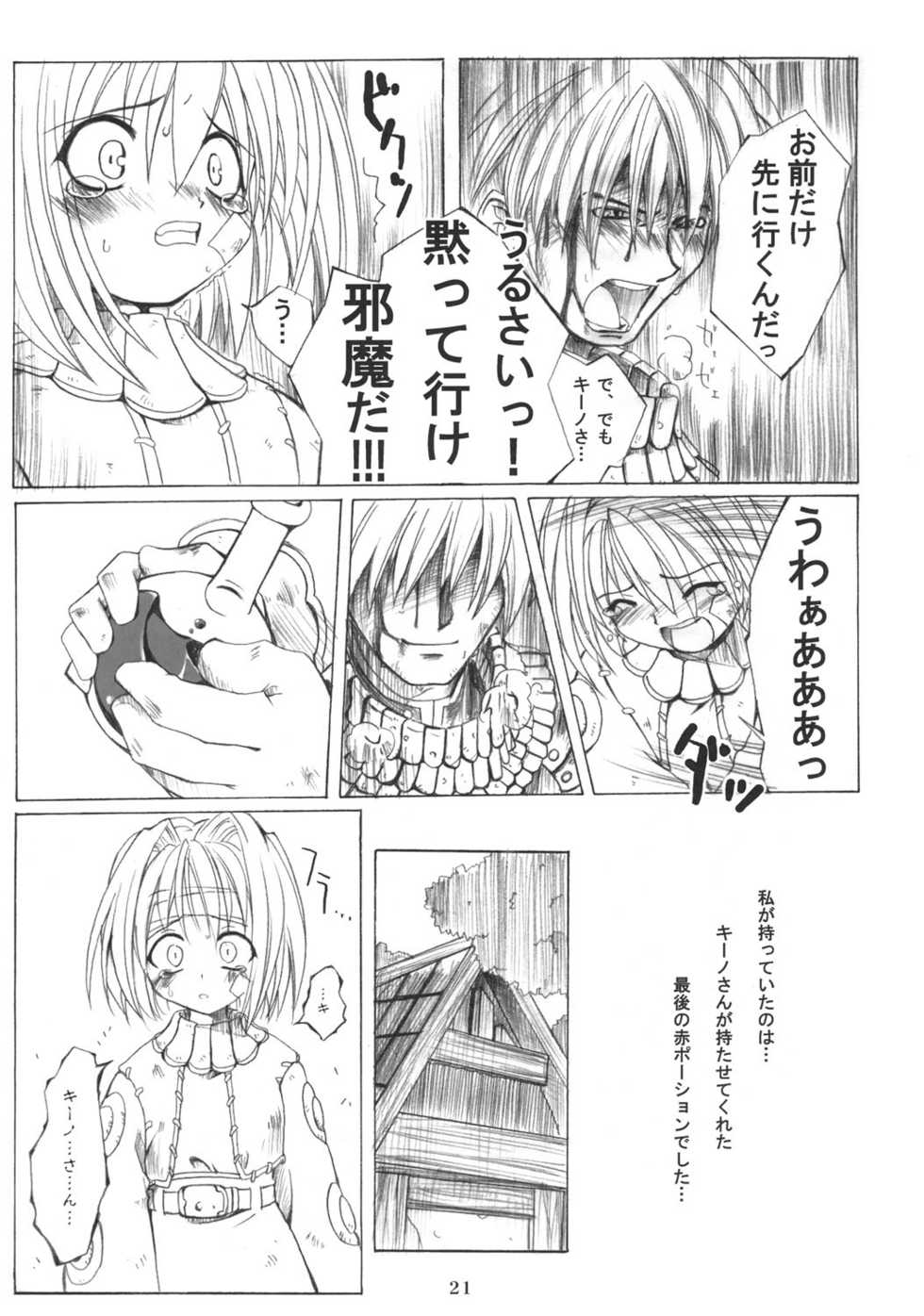 (C69) [SION (Hotori)] ASSUMPTIO (Ragnarok Online) - Page 20