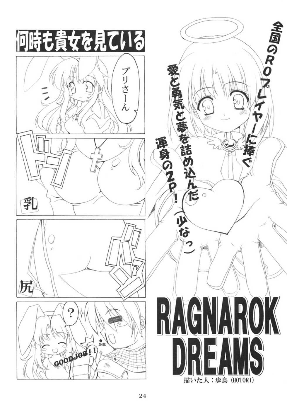 (C69) [SION (Hotori)] ASSUMPTIO (Ragnarok Online) - Page 23