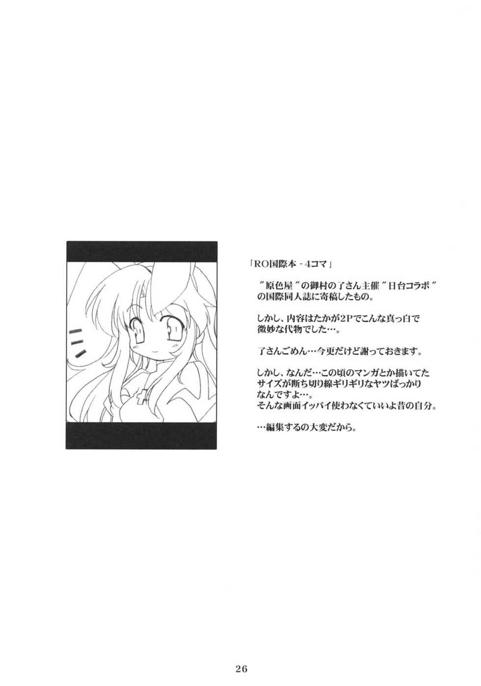 (C69) [SION (Hotori)] ASSUMPTIO (Ragnarok Online) - Page 25