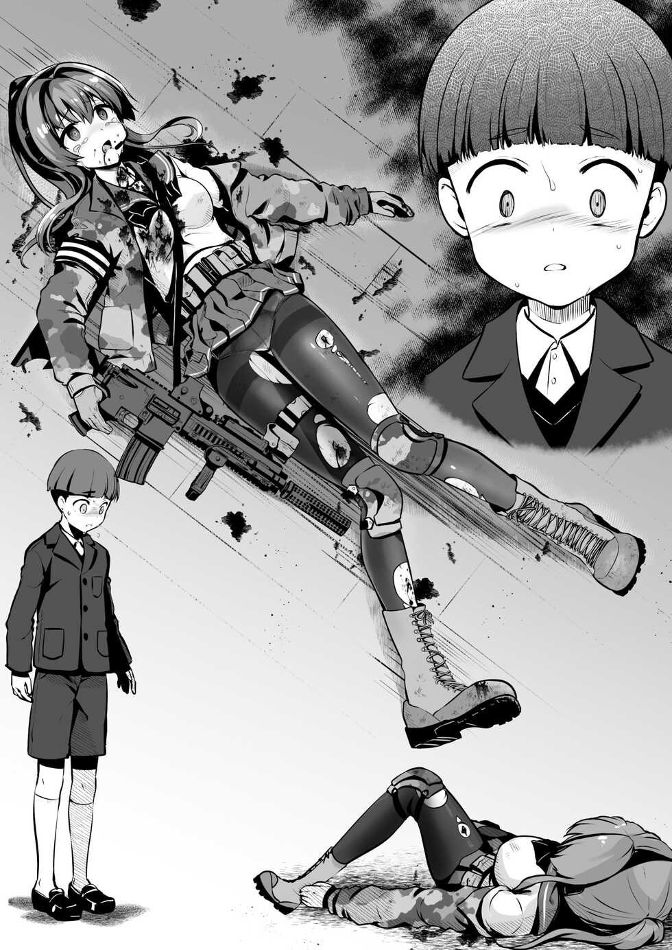 [Watari Laboratory] Owari no oto [Chinese] [沒有漢化] - Page 37