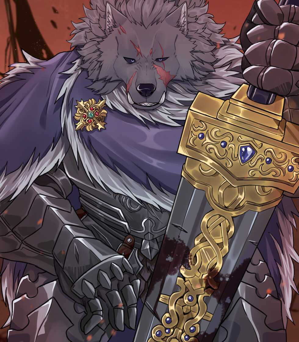 [RatontheRaccoon] Blaidd - Page 1