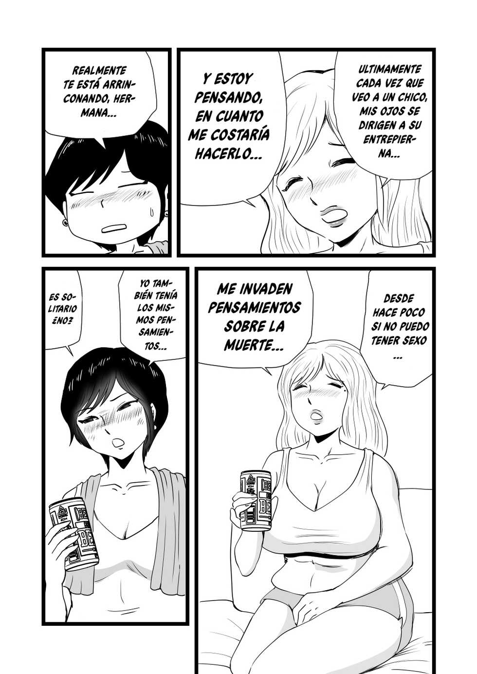 LA HISTORIA DE UN HIJO QUE ES EXPLOTADO SEXUALMENTE POR SU MADRE Y AYUMI - Page 16
