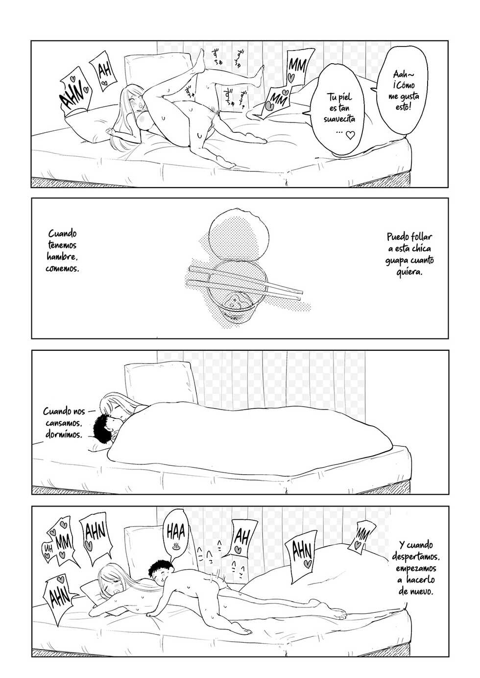 [Gensou Pump (Fukumoto Masahisa)] Fuyu wa Katei Kyoushi no Onee-san to Hokahoka Ofuton de Ecchi shiyou ne [Spanish] [Digital] - Page 16