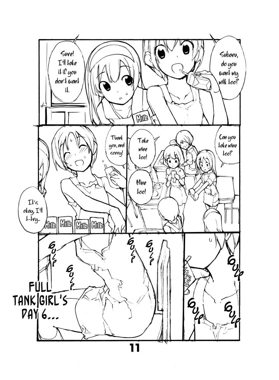 [Rokumonsen Aratame (Tamahagane)] Juuten Shoujo Hitoketa 5~7-kame [English] [maipantsu + B.E.C. Scans] [Digital] - Page 11