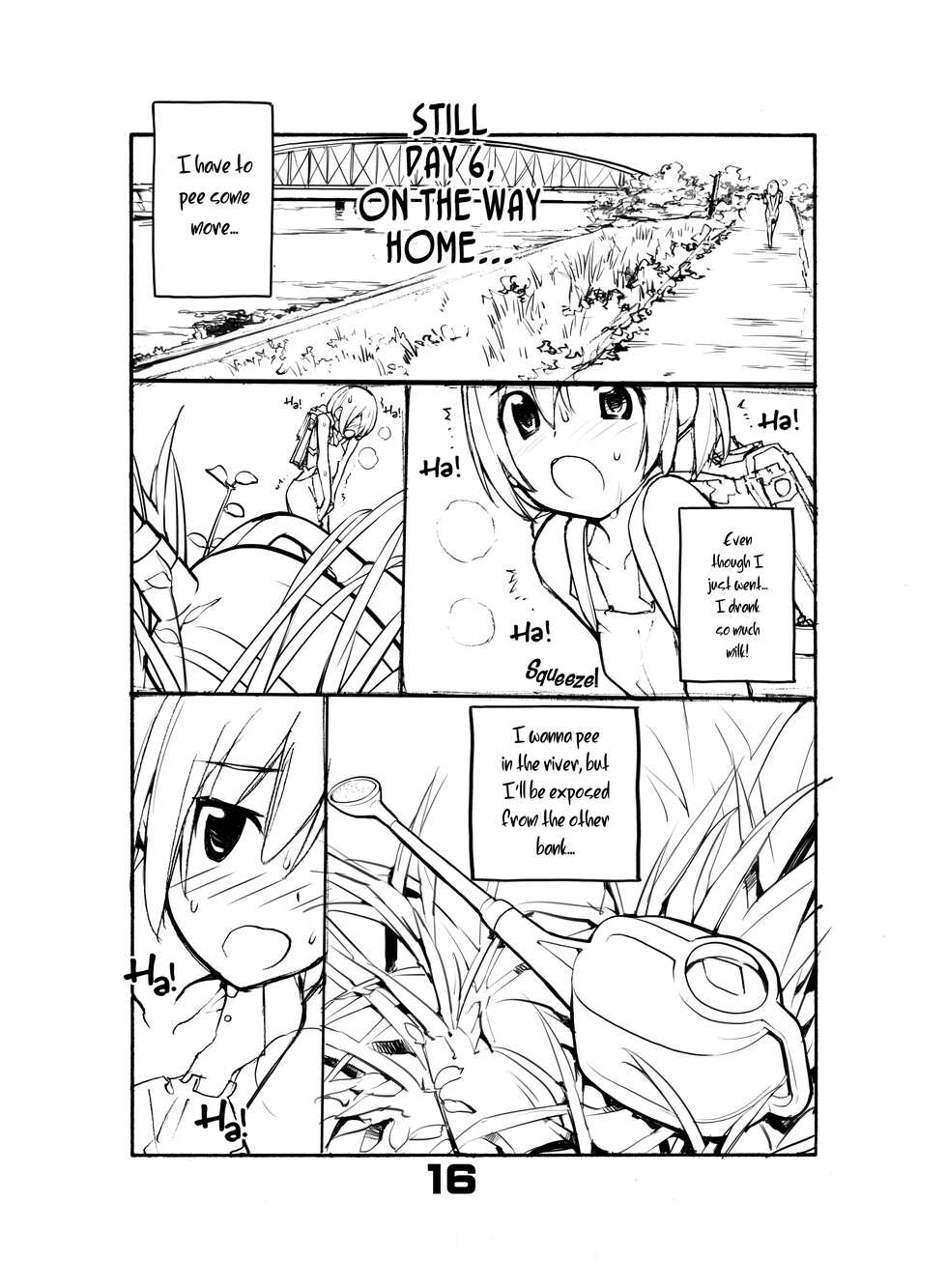 [Rokumonsen Aratame (Tamahagane)] Juuten Shoujo Hitoketa 5~7-kame [English] [maipantsu + B.E.C. Scans] [Digital] - Page 16
