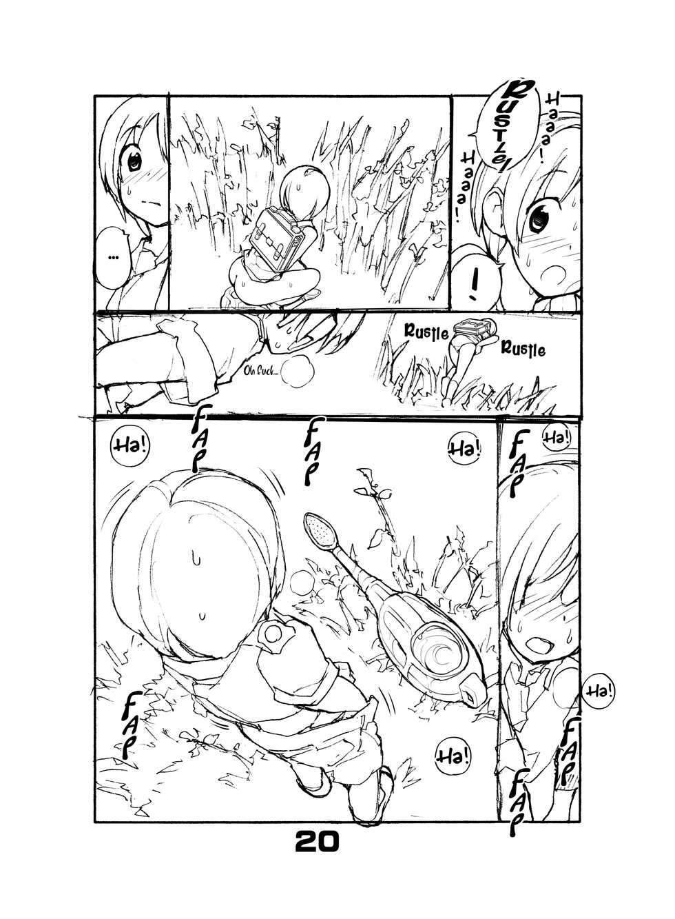 [Rokumonsen Aratame (Tamahagane)] Juuten Shoujo Hitoketa 5~7-kame [English] [maipantsu + B.E.C. Scans] [Digital] - Page 20