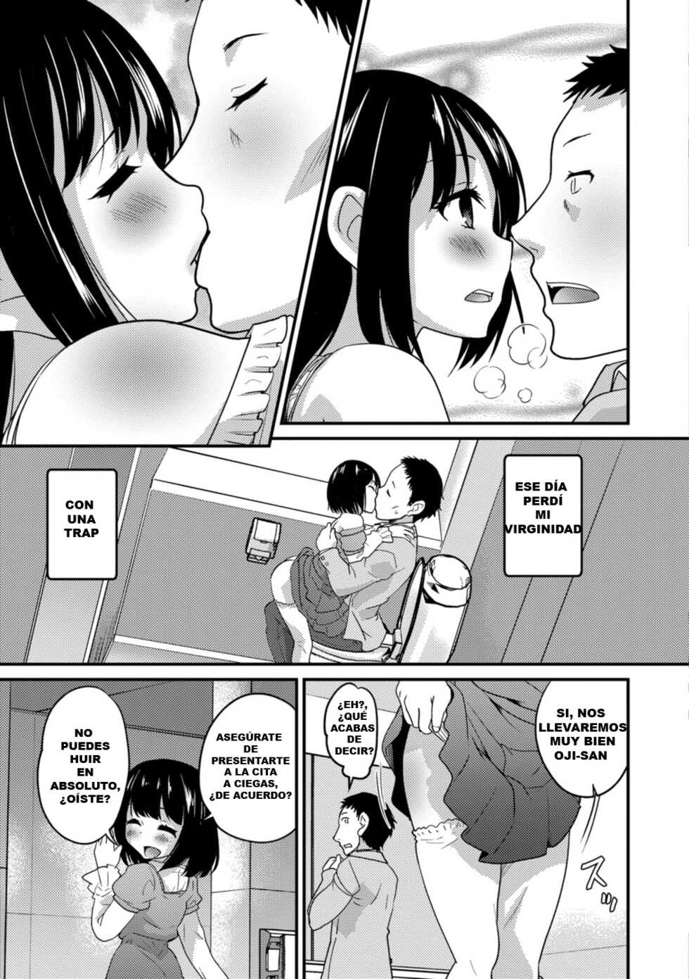 [Hanamaki Kaeru] Kimi no Tsurego ni Koishiteru. - Hajimari wa Otoire de♥ [Spanish] - Page 17