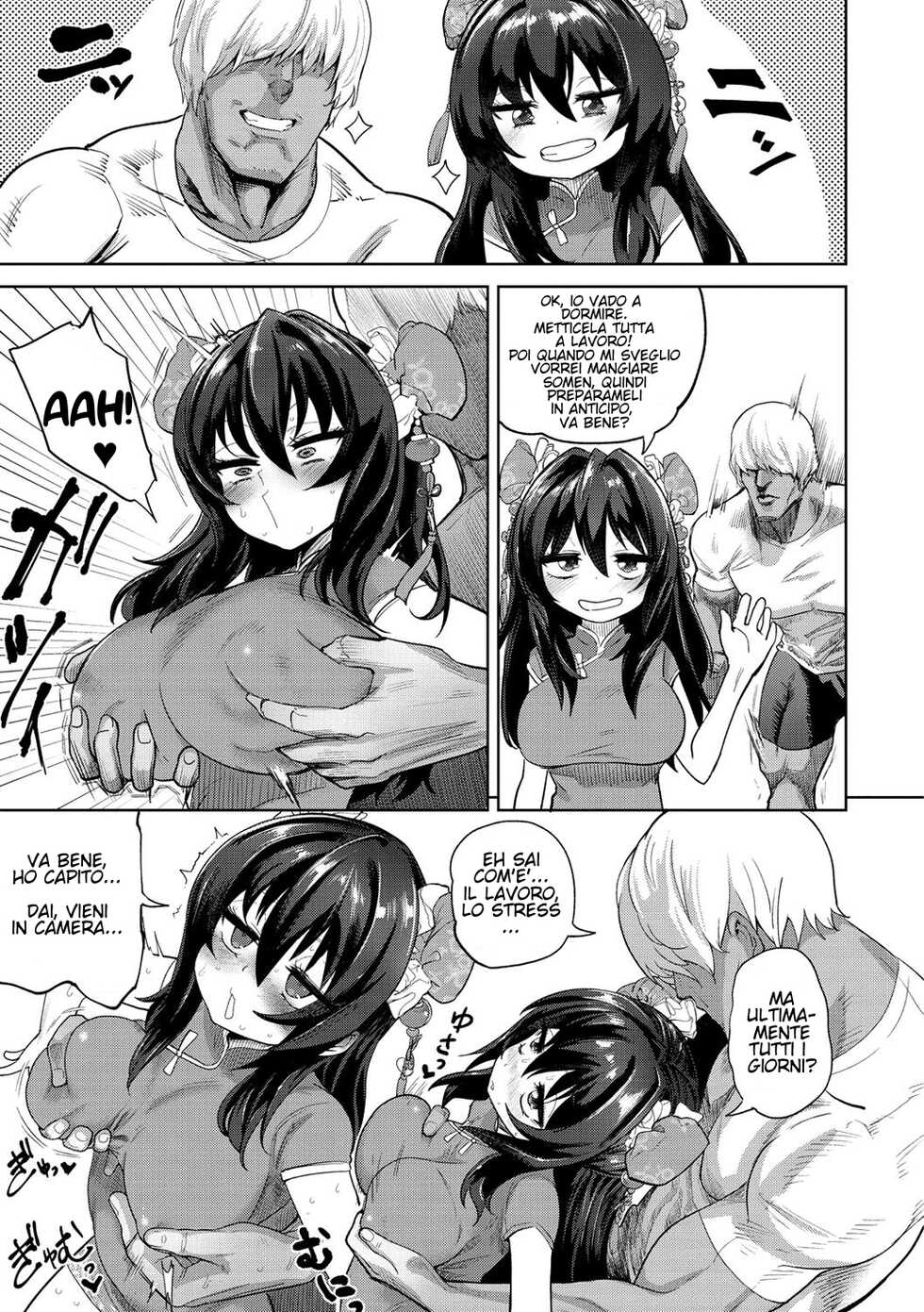 [Benantoka] Love Holic! - Girigiri Couple - La Coppia di Fatto [Italian] - Page 5