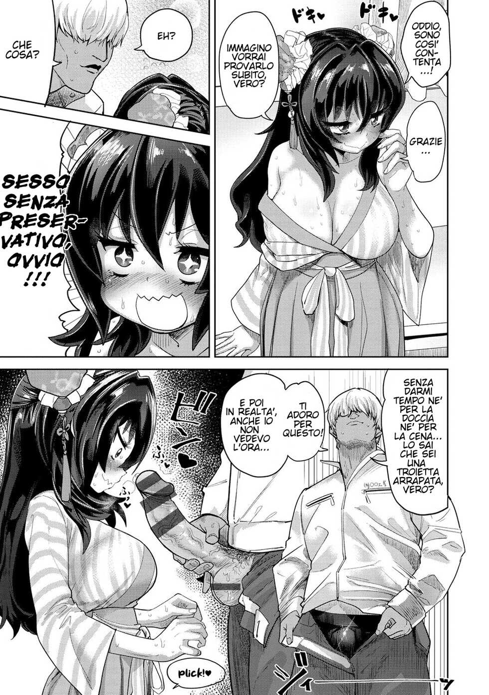 [Benantoka] Love Holic! - Girigiri Couple - La Coppia di Fatto [Italian] - Page 15