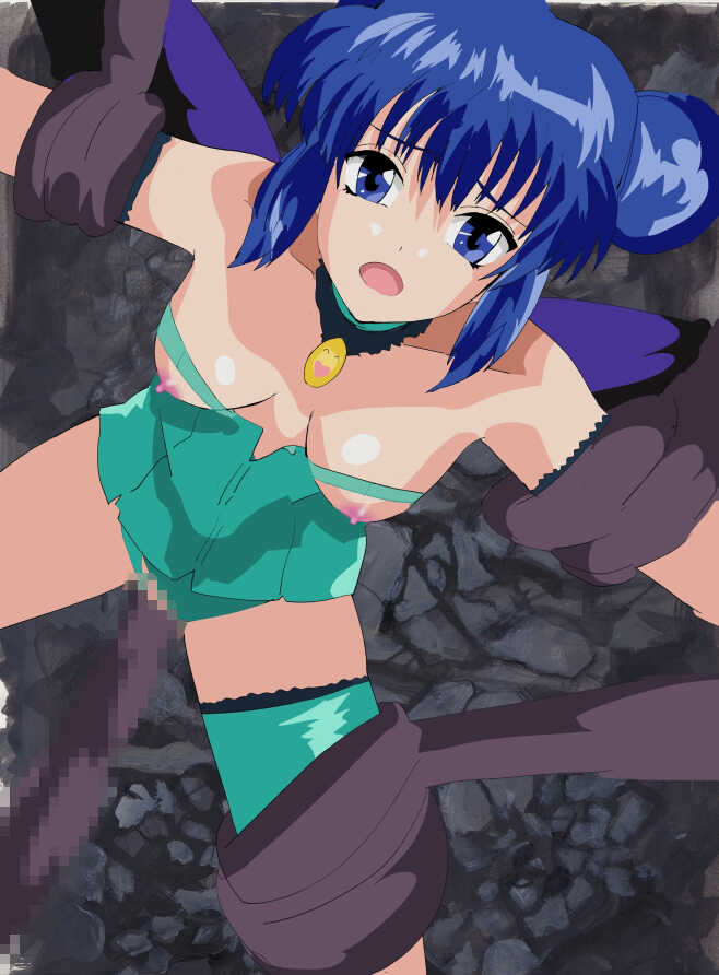 [Botchi Yakou] Tokyo Shokushu (Tokyo Mew Mew) - Page 9