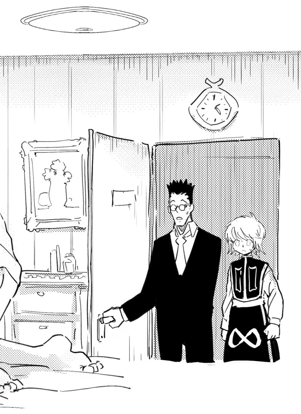 [Kenoru] Water Divination (Hunter x Hunter) [Digital] - Page 5