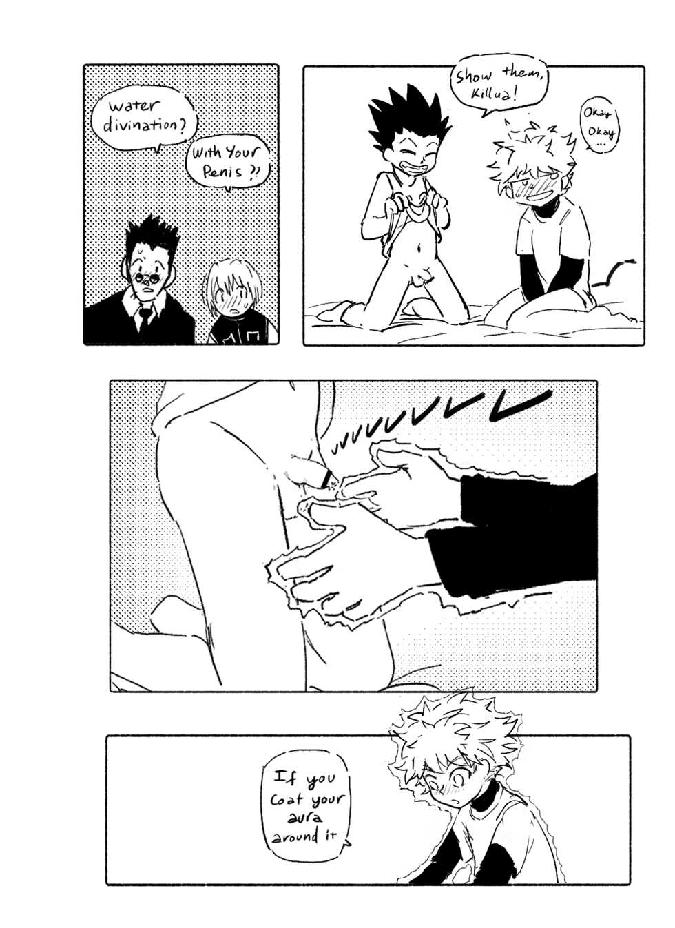 [Kenoru] Water Divination (Hunter x Hunter) [Digital] - Page 7