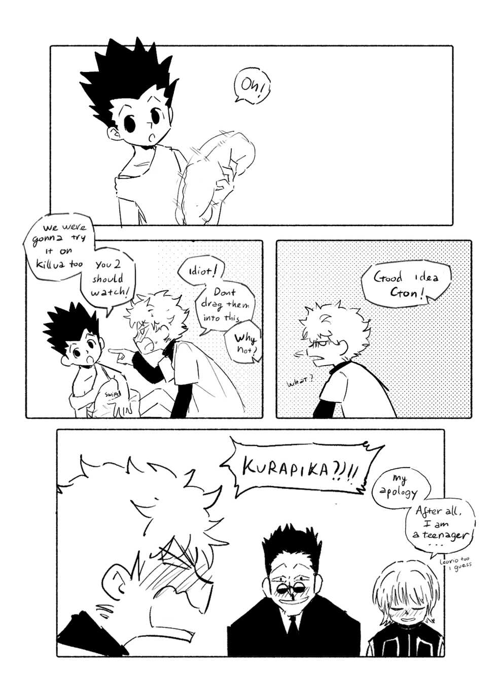 [Kenoru] Water Divination (Hunter x Hunter) [Digital] - Page 10