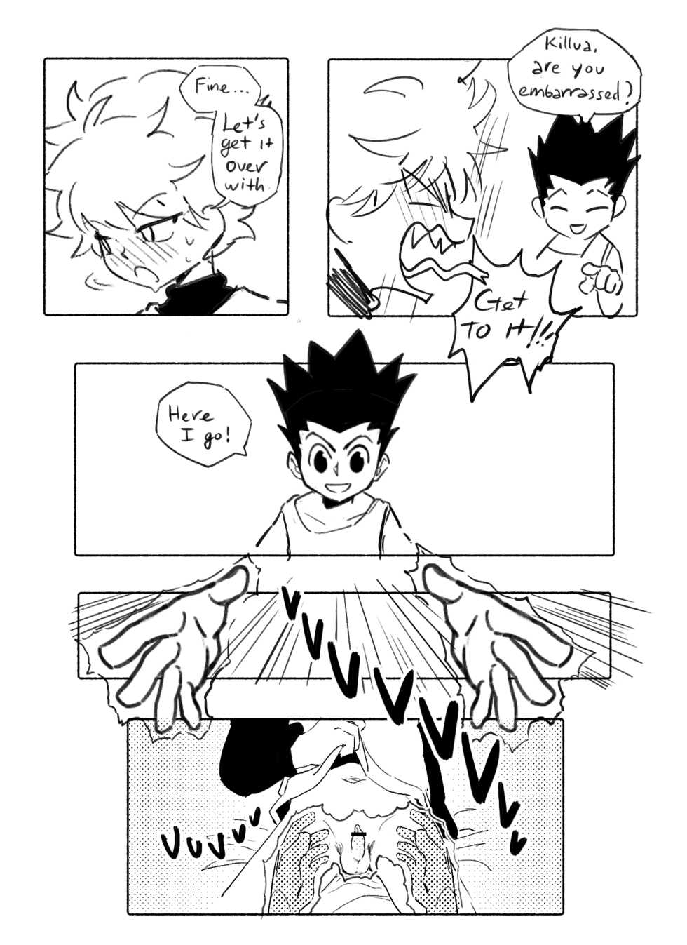 [Kenoru] Water Divination (Hunter x Hunter) [Digital] - Page 11