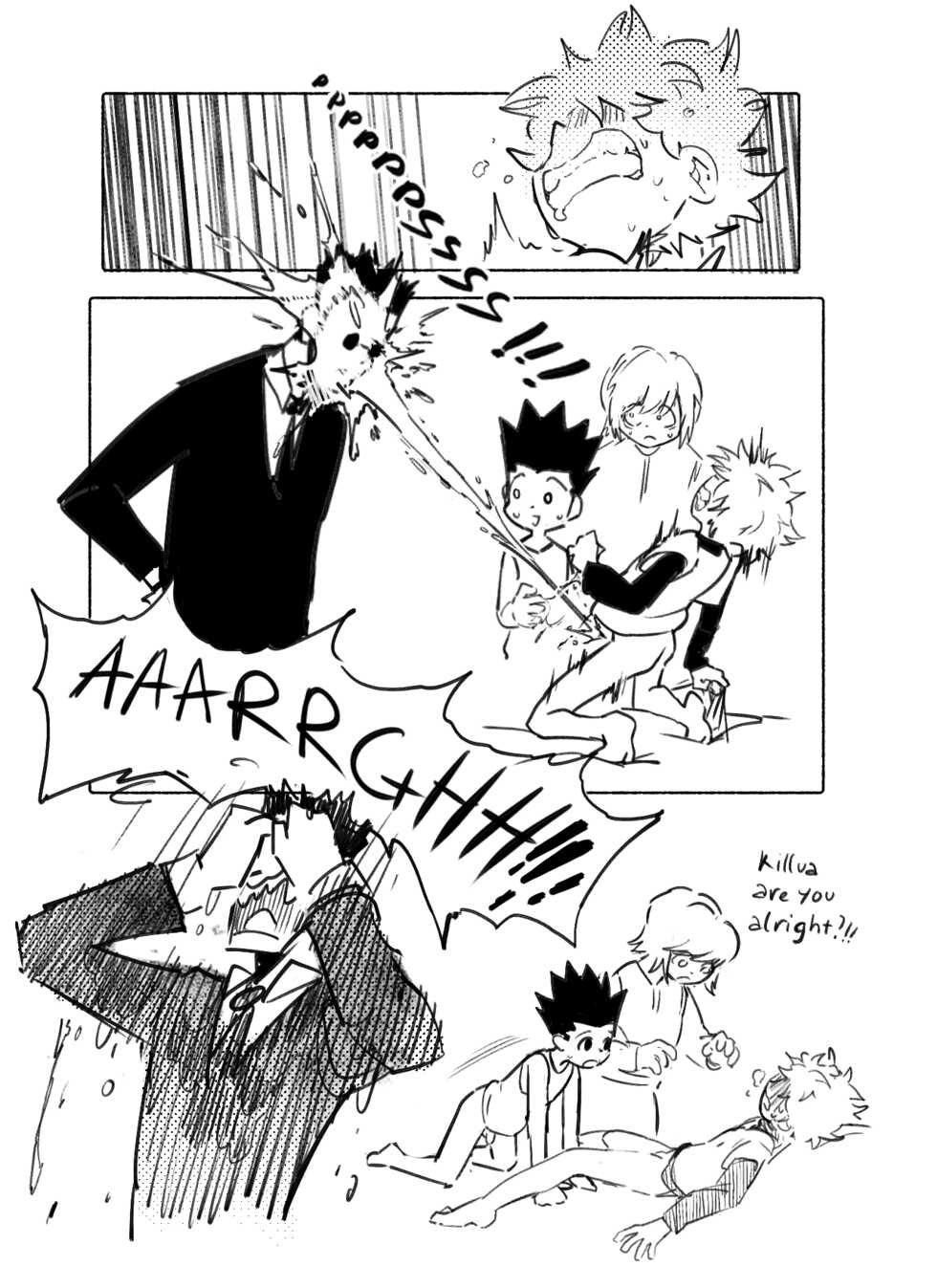 [Kenoru] Water Divination (Hunter x Hunter) [Digital] - Page 14