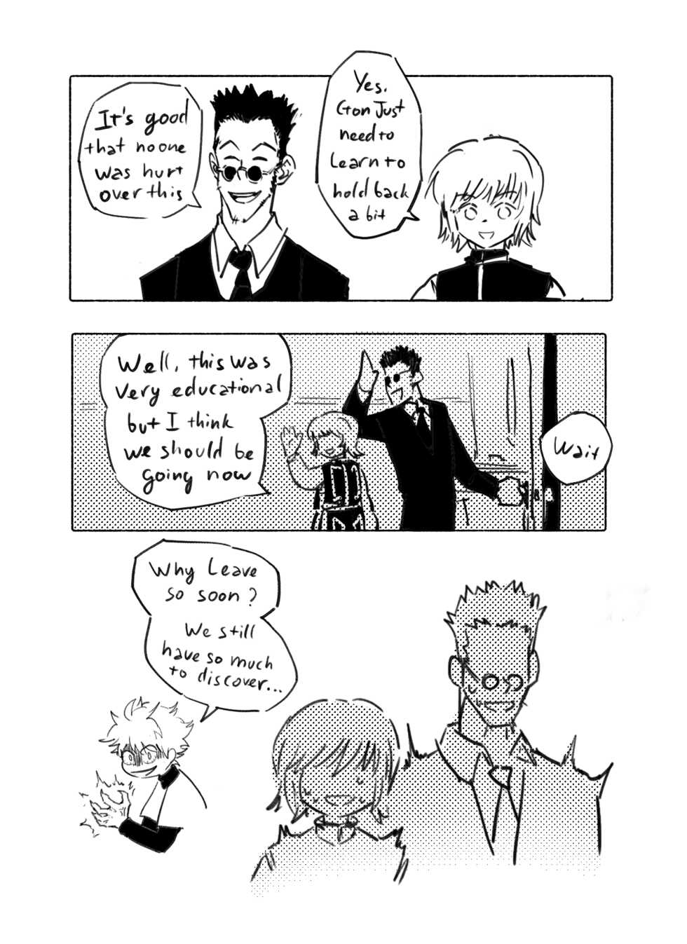 [Kenoru] Water Divination (Hunter x Hunter) [Digital] - Page 16