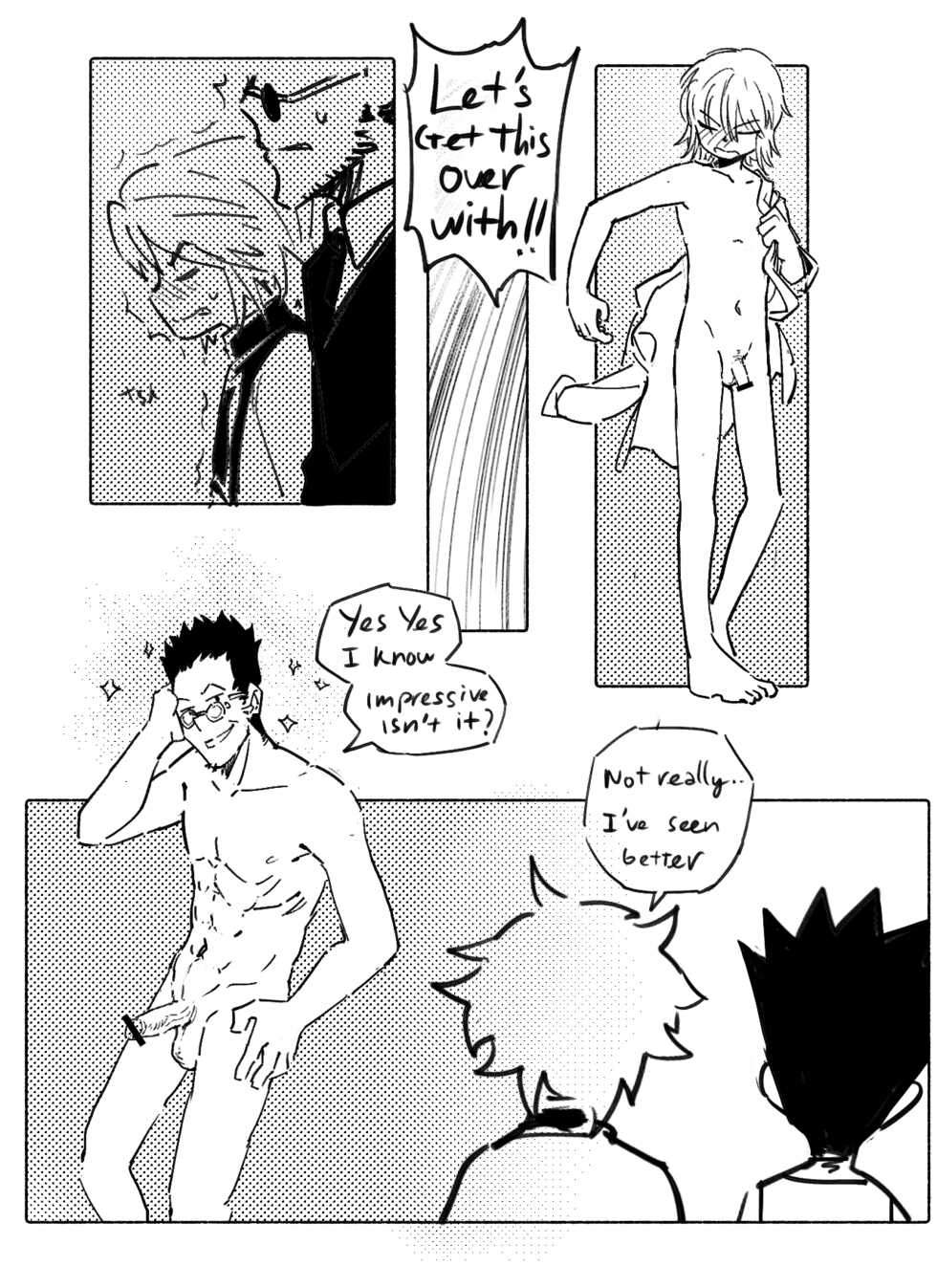 [Kenoru] Water Divination (Hunter x Hunter) [Digital] - Page 17