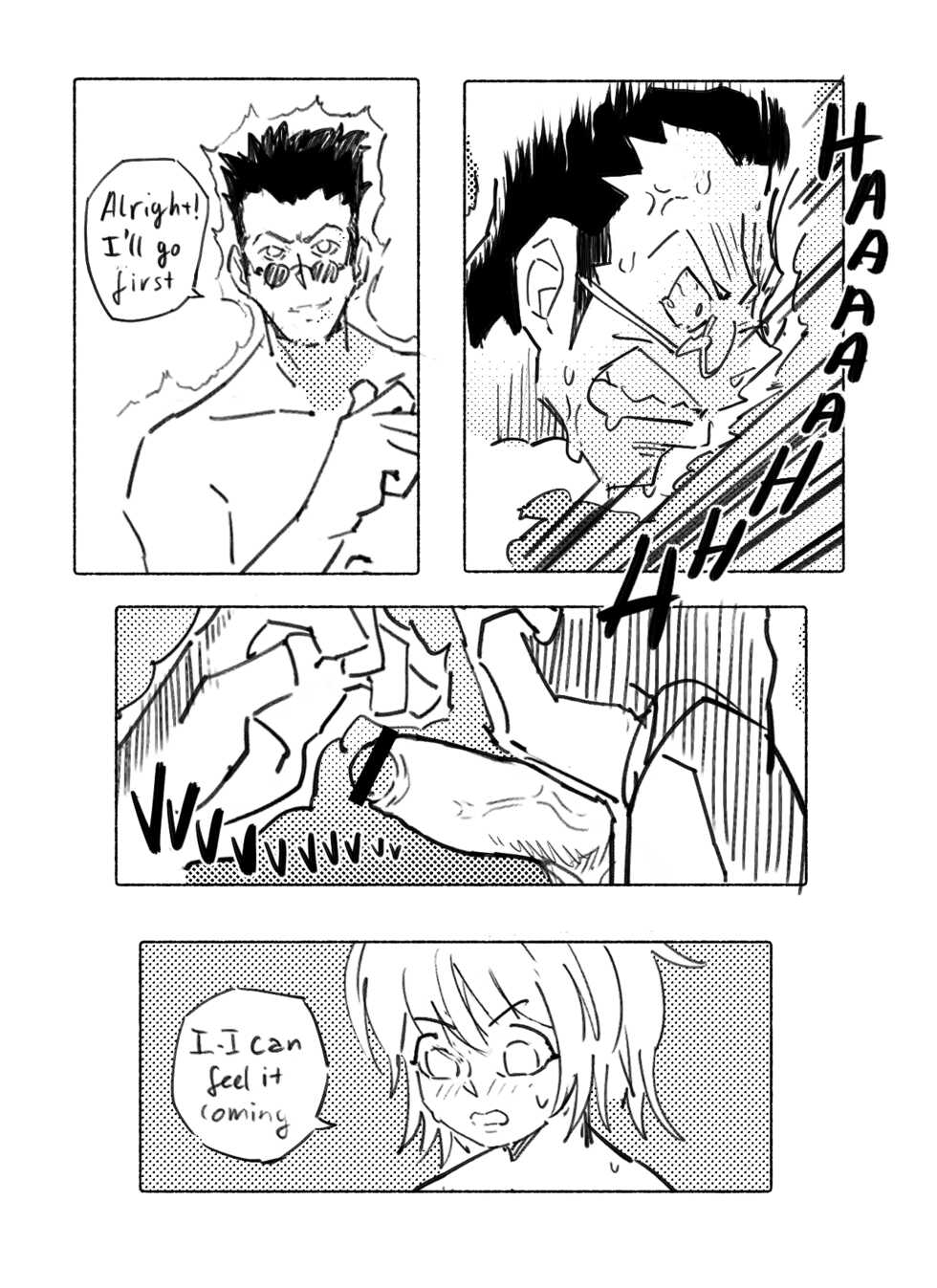 [Kenoru] Water Divination (Hunter x Hunter) [Digital] - Page 18