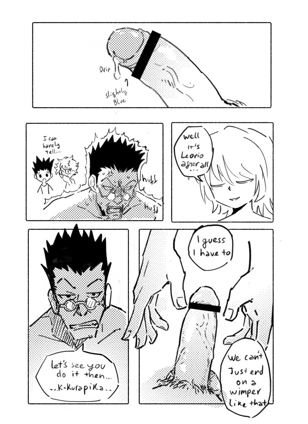 [Kenoru] Water Divination (Hunter x Hunter) [Digital] - Page 19