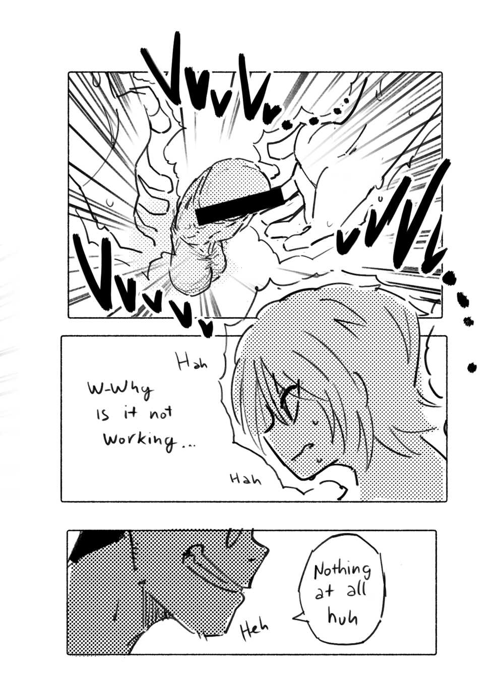 [Kenoru] Water Divination (Hunter x Hunter) [Digital] - Page 21