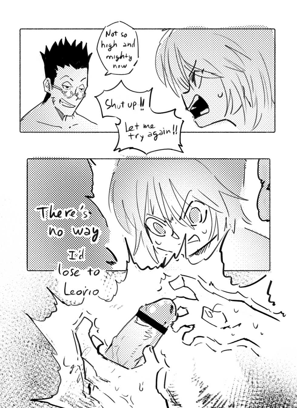 [Kenoru] Water Divination (Hunter x Hunter) [Digital] - Page 22