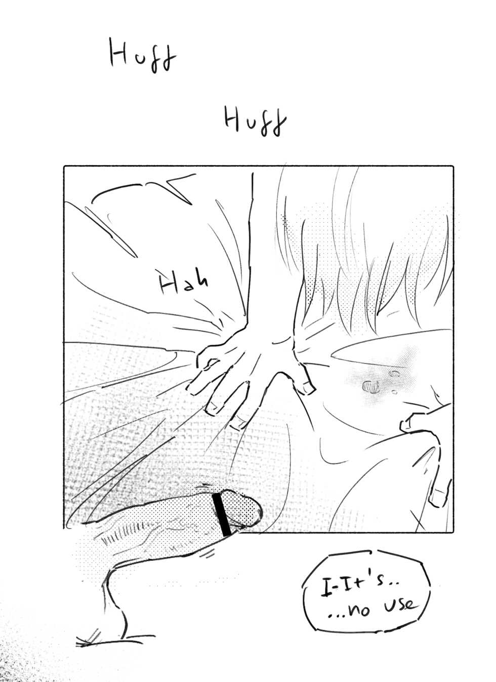 [Kenoru] Water Divination (Hunter x Hunter) [Digital] - Page 23