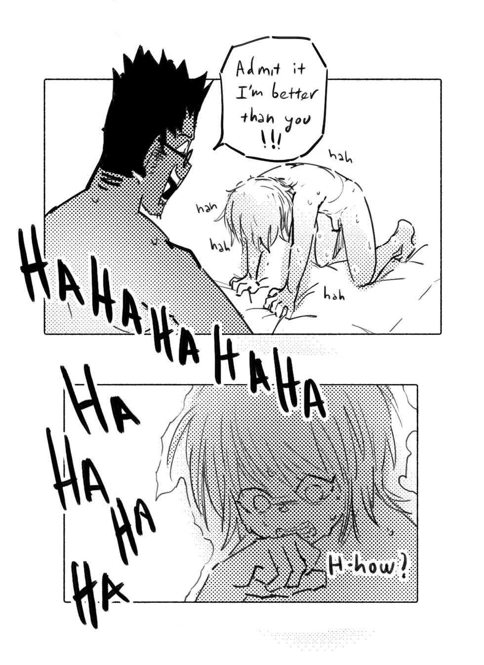 [Kenoru] Water Divination (Hunter x Hunter) [Digital] - Page 24