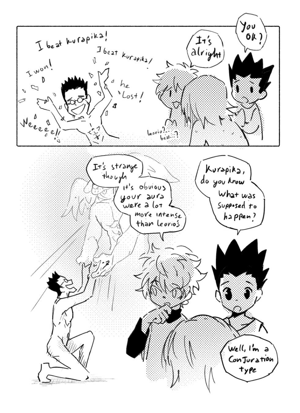 [Kenoru] Water Divination (Hunter x Hunter) [Digital] - Page 25