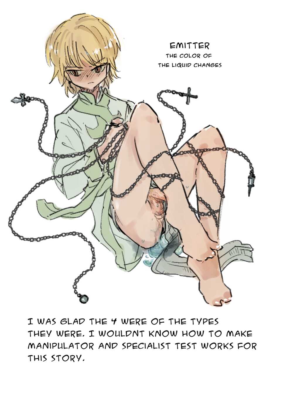 [Kenoru] Water Divination (Hunter x Hunter) [Digital] - Page 30