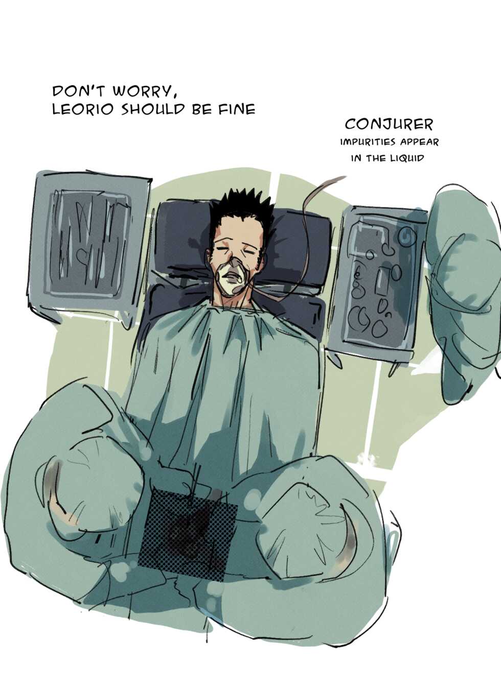 [Kenoru] Water Divination (Hunter x Hunter) [Digital] - Page 31