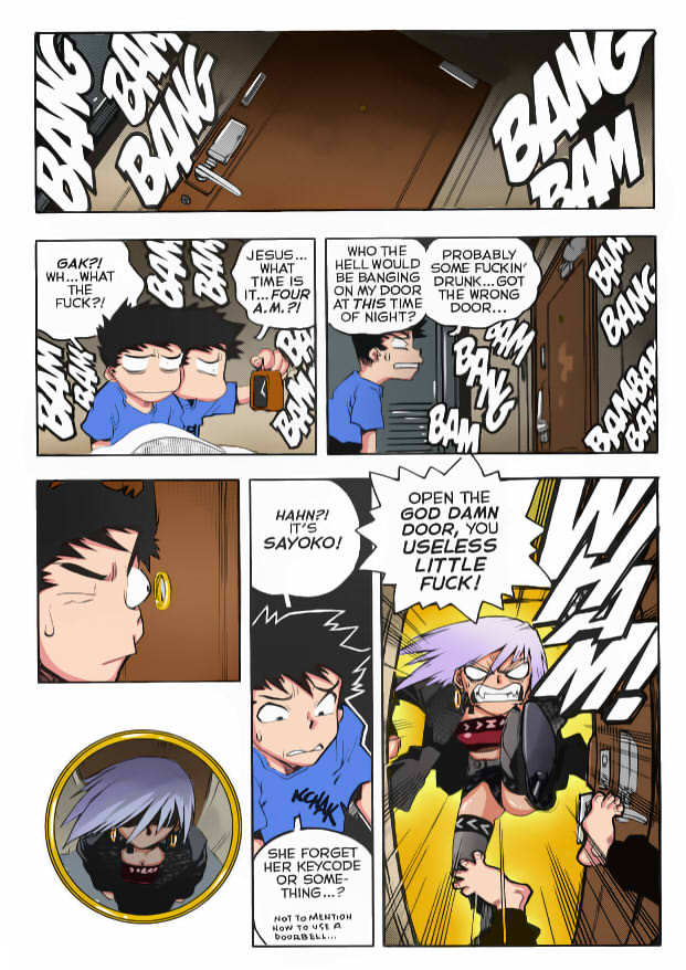 [Isutoshi] Slut Girl 3 [English][Colorized][Erocolor] - Page 3