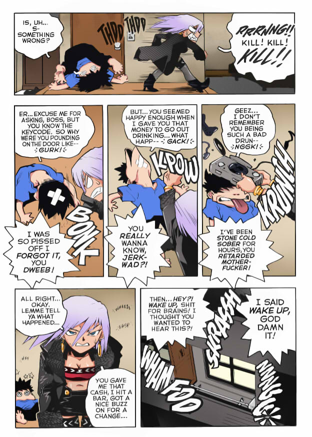 [Isutoshi] Slut Girl 3 [English][Colorized][Erocolor] - Page 5