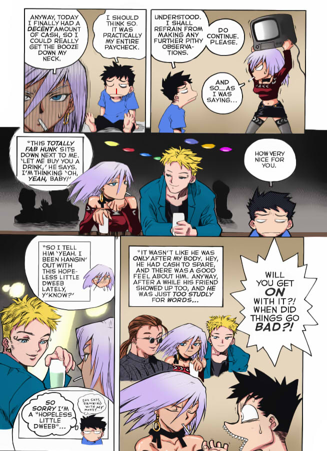 [Isutoshi] Slut Girl 3 [English][Colorized][Erocolor] - Page 6