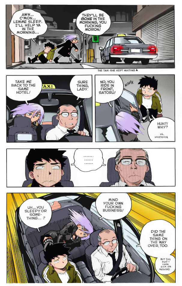 [Isutoshi] Slut Girl 3 [English][Colorized][Erocolor] - Page 13