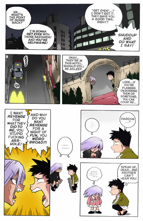 [Isutoshi] Slut Girl 3 [English][Colorized][Erocolor] - Page 14