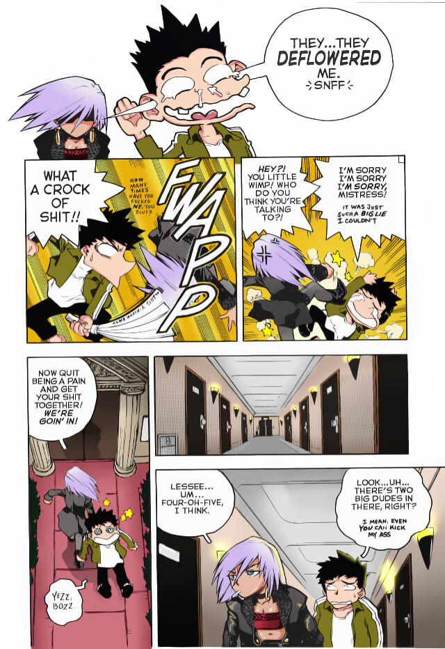 [Isutoshi] Slut Girl 3 [English][Colorized][Erocolor] - Page 15
