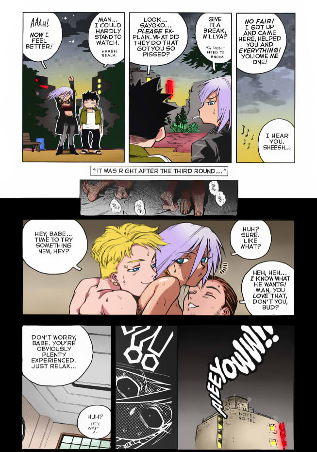 [Isutoshi] Slut Girl 3 [English][Colorized][Erocolor] - Page 17
