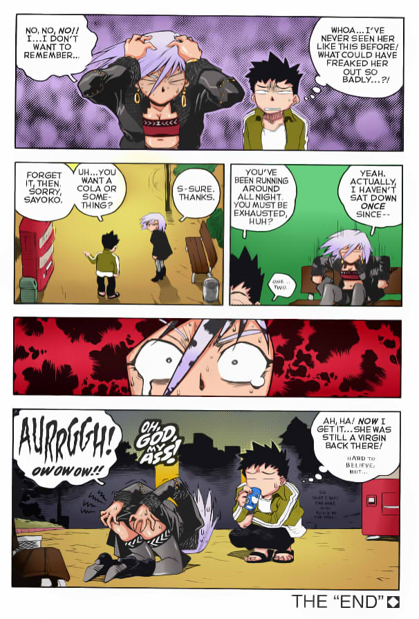 [Isutoshi] Slut Girl 3 [English][Colorized][Erocolor] - Page 18