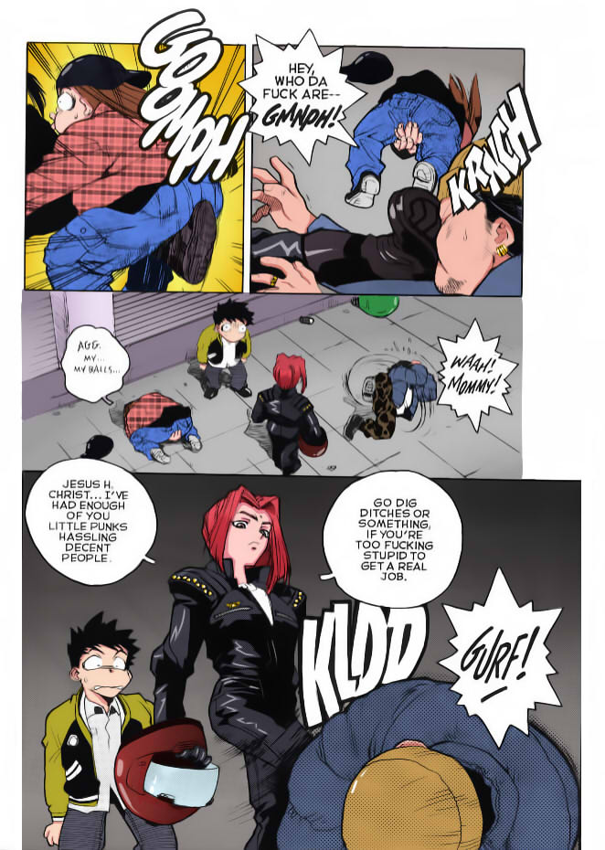 [Isutoshi] Slut Girl 3 [English][Colorized][Erocolor] - Page 20