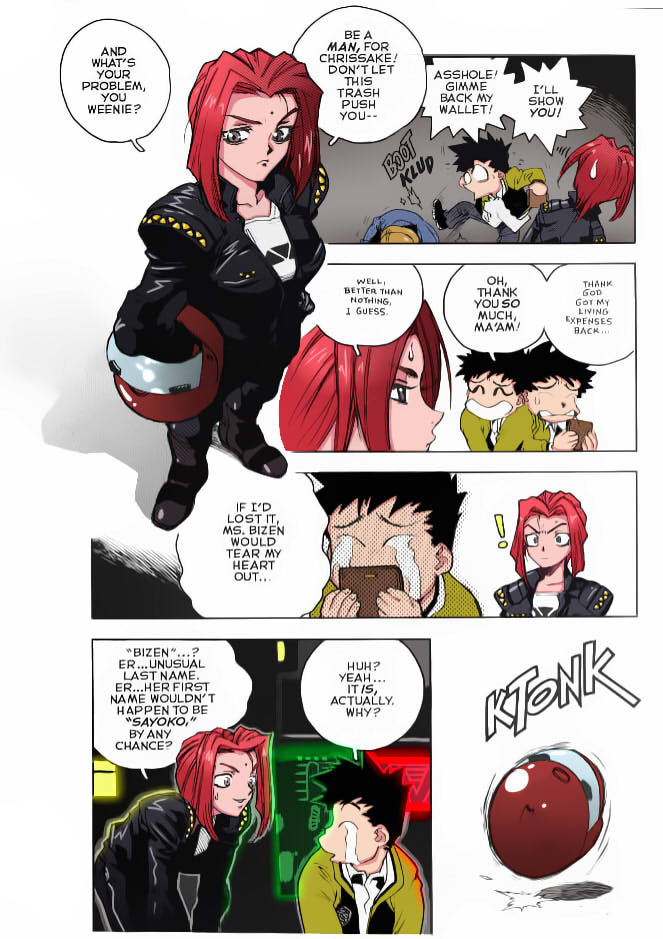 [Isutoshi] Slut Girl 3 [English][Colorized][Erocolor] - Page 21
