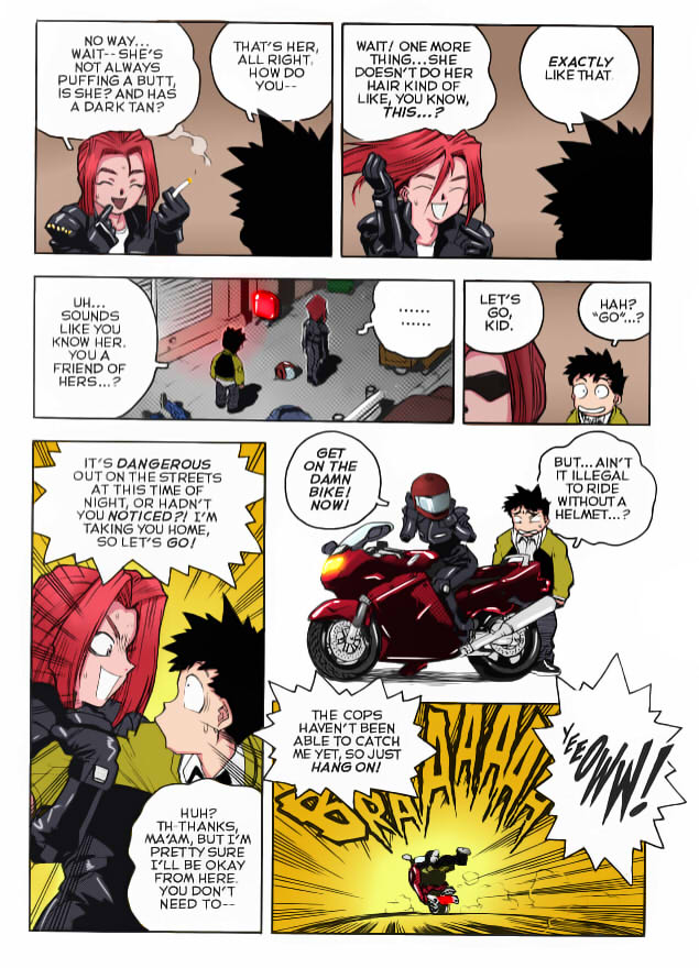 [Isutoshi] Slut Girl 3 [English][Colorized][Erocolor] - Page 22