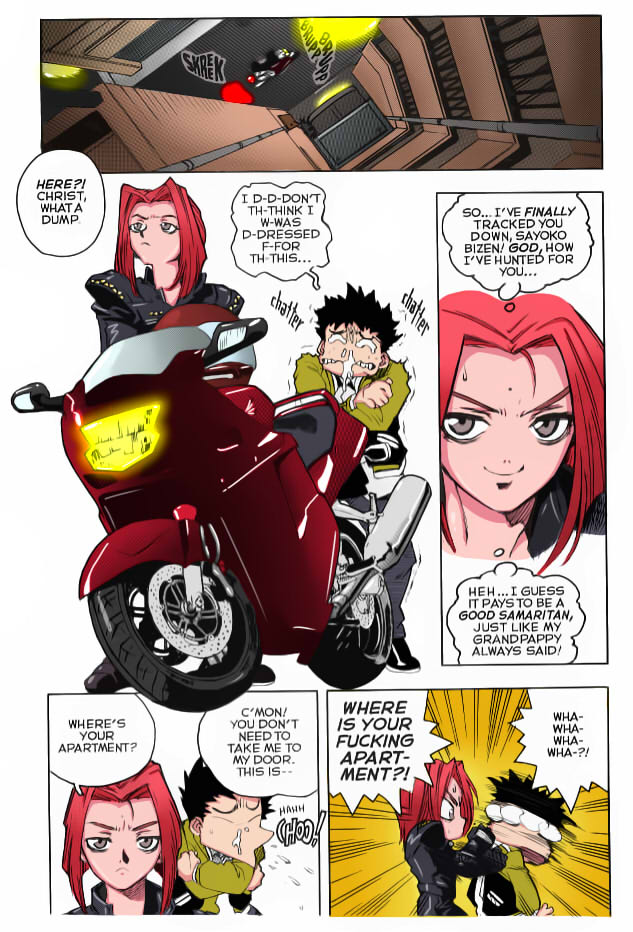 [Isutoshi] Slut Girl 3 [English][Colorized][Erocolor] - Page 23