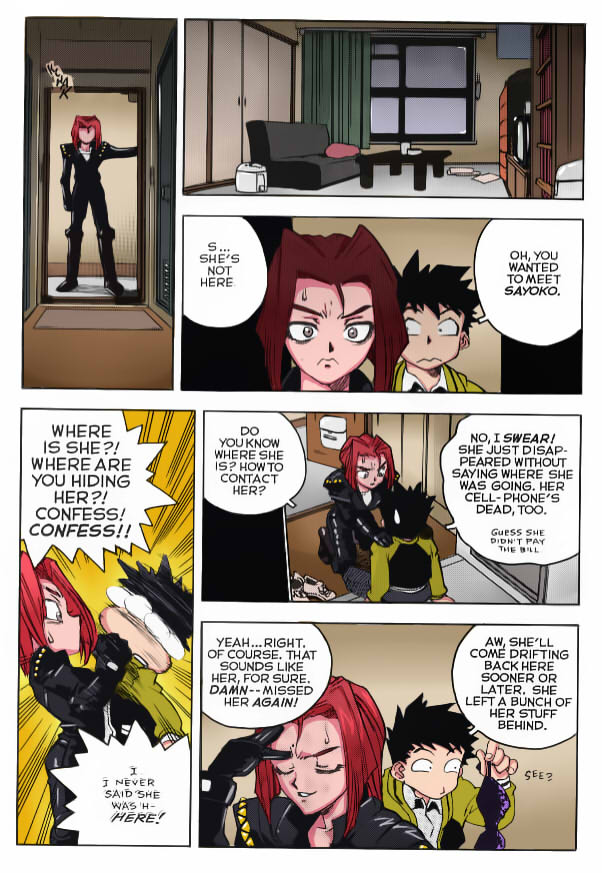 [Isutoshi] Slut Girl 3 [English][Colorized][Erocolor] - Page 24