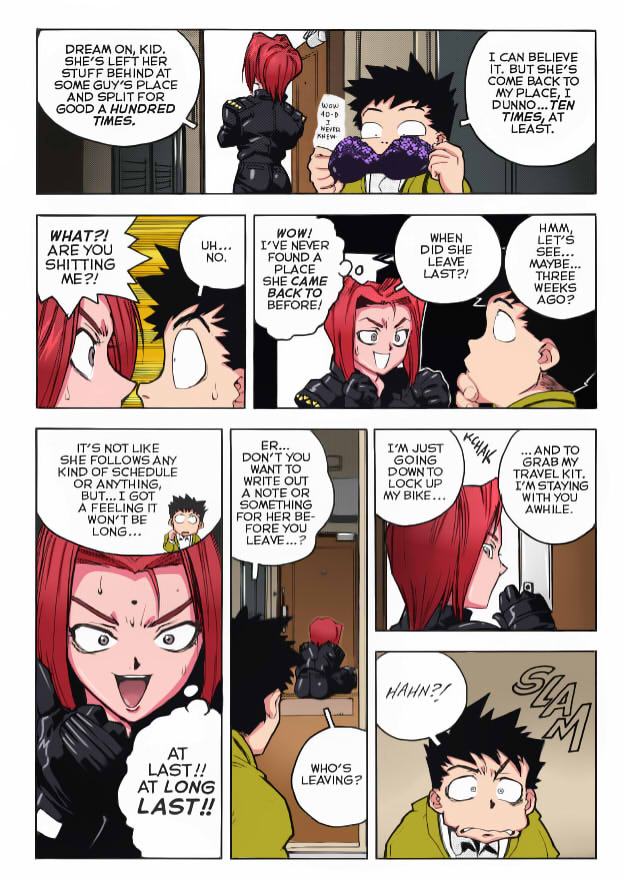 [Isutoshi] Slut Girl 3 [English][Colorized][Erocolor] - Page 25