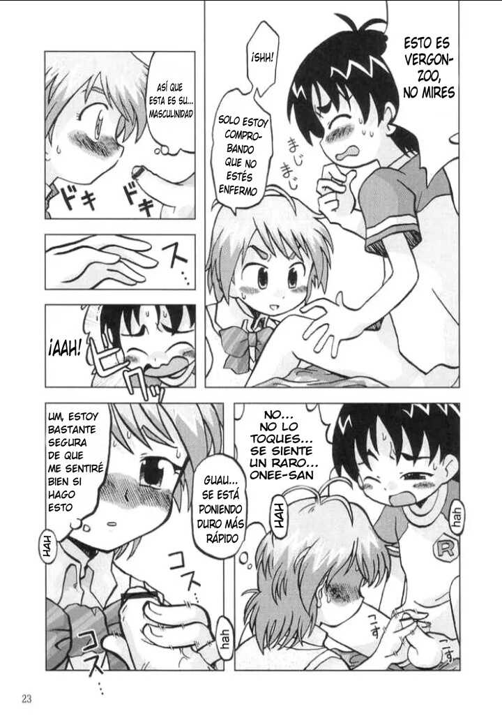 (C66) [Ukkaridou (Inari Satsuki, Shimazu Isami)] Nagisa no "..." (Futari wa Precure) [Spanish] [Ikki Gokaiger] - Page 20