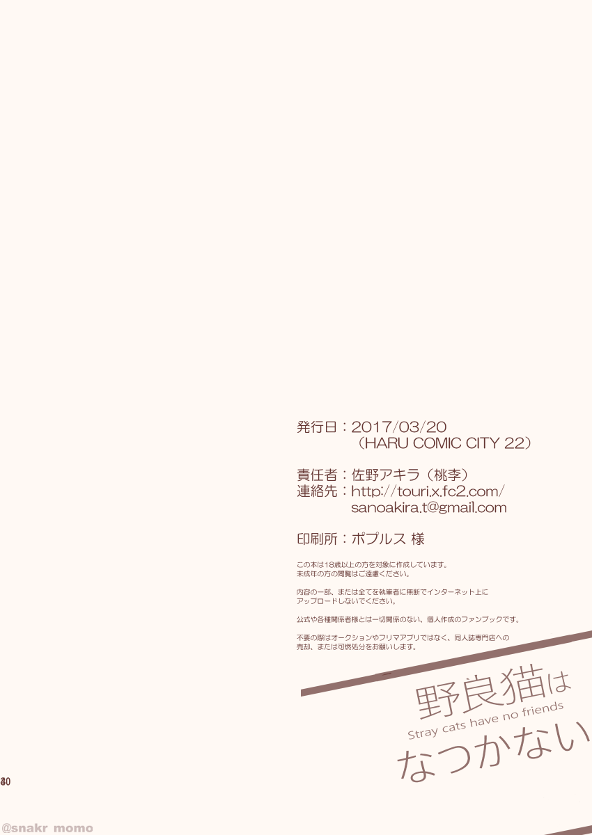 [Touri (Sano Akira)] Noraneko wa Natsukanai - Stray Cats Have No Friends (Azure Striker Gunvolt 2) [Digital] - Page 29