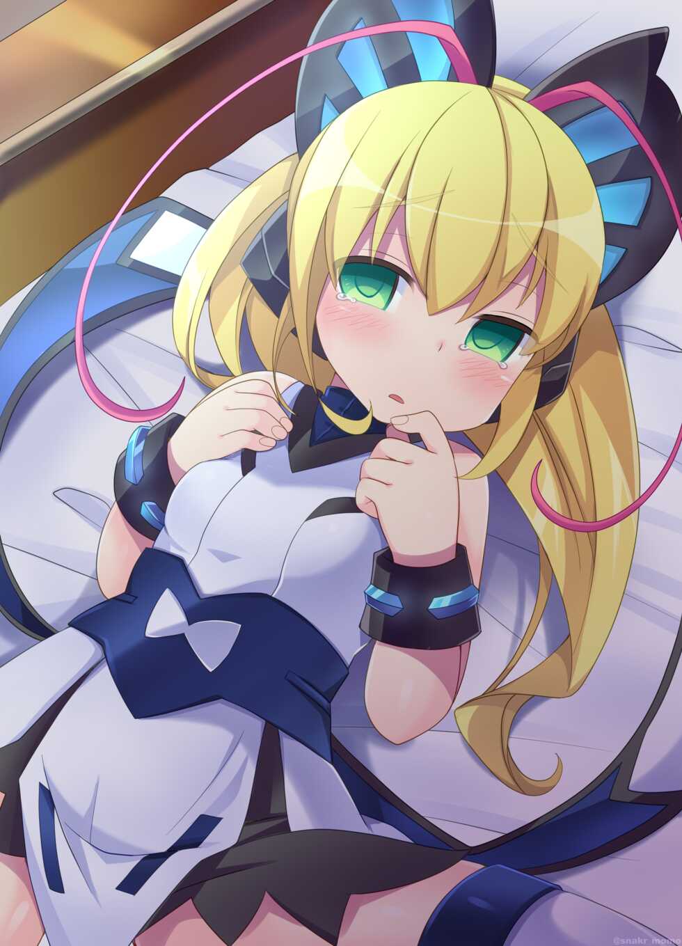 [Touri (Sano Akira)] Shousoukan to Akuma no Sasayaki (Azure Striker Gunvolt 2) [Digital] - Page 31