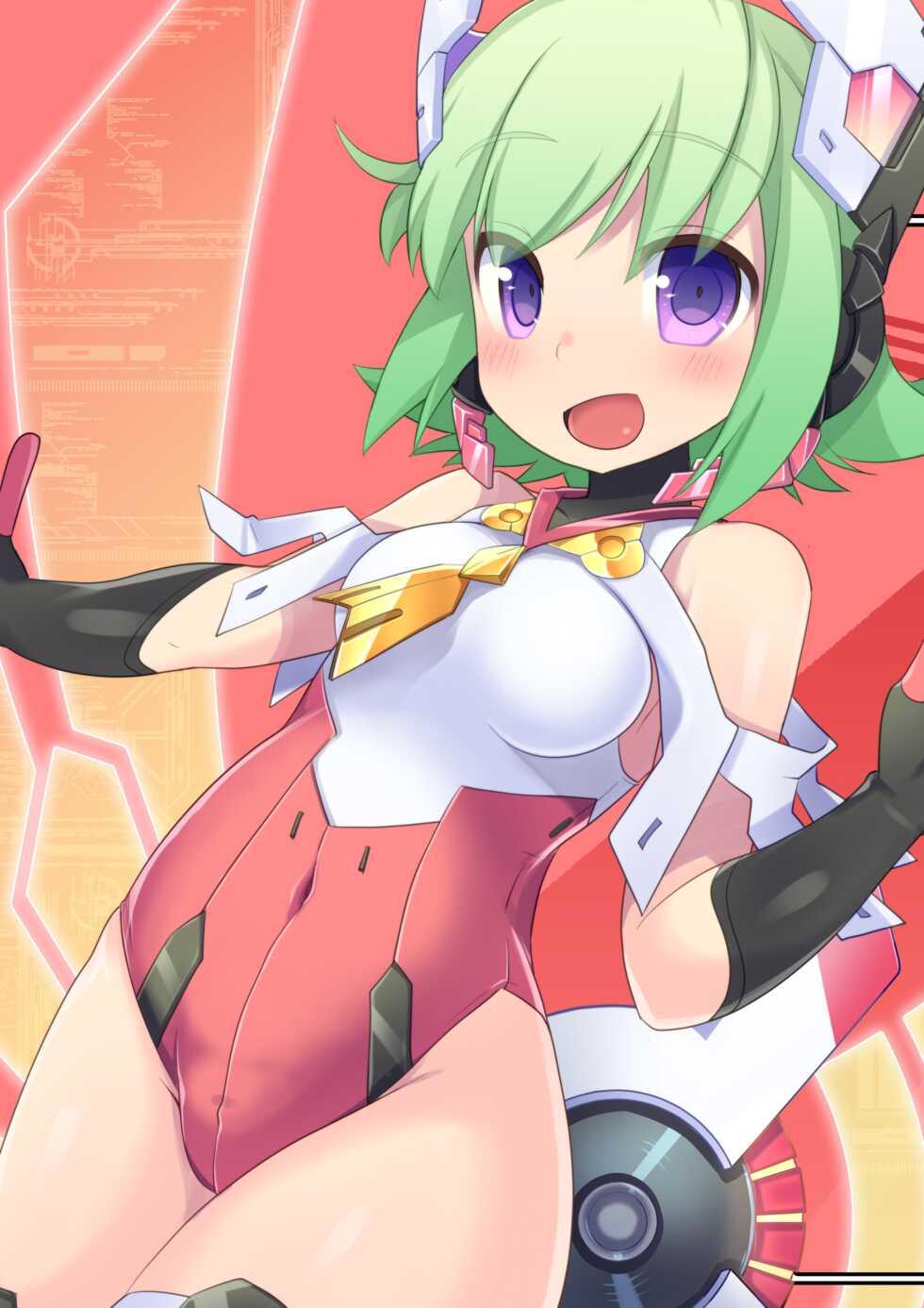 [Touri (Sano Akira)] AI Ikusei Taiken Gakushuu (Azure Striker Gunvolt 2) [Digital] - Page 31