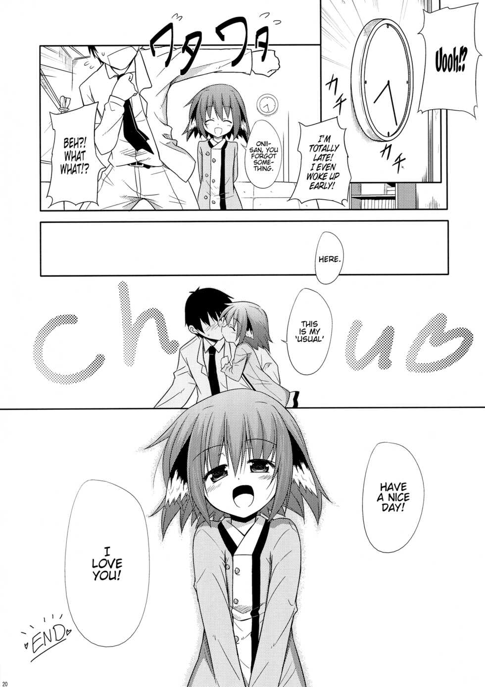 (C82) [Tonzura Douchuu (Kazawa)] Kyouko no Hibi | Kyouko's Daily Life (Touhou Project) [English] [LoliAce] - Page 20